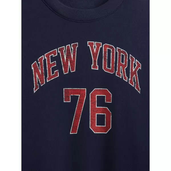  Hanorac de dama GAP NEW YORK SWEATSHIRT 778455-00 UNIFORMA MARINEI 