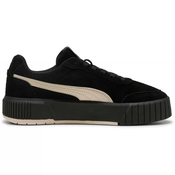  Pantofi de dama PUMA CARINA MIA SD 402638_05 PUMA BLACK/ALPINE SNOW 