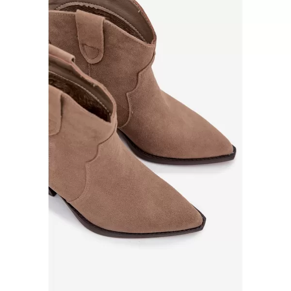  Pantofi de dama BOTO BERETTA 39915 KAKI 