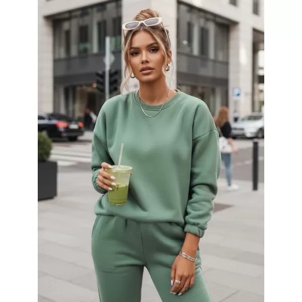  Set pentru femei DSTREET AY0779 VERDE DESCHIS 