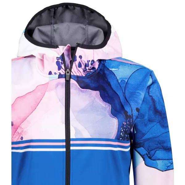  Jachetă softshell premium pentru femei ALTISPORT VOJ/ALW117JACK01 ALBASTRU/ROZ 