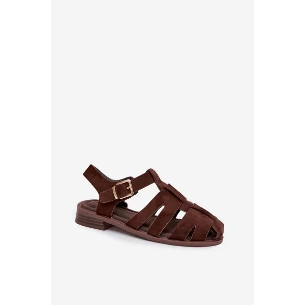  Sandale de dama BOTO JANESSA 41474 MARO 