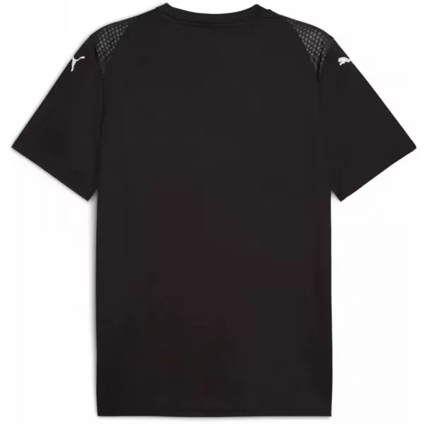  Tricou funcțional pentru bărbați PUMA TEAMULTIMATE JERSEY 706280-03 PUMA NEGRU/PUMA ALB 