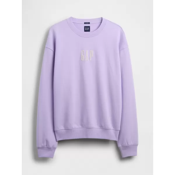  Hanorac pentru bărbați GAP LOGO SWEATSHIRT 821273-07 ORHIDEE 