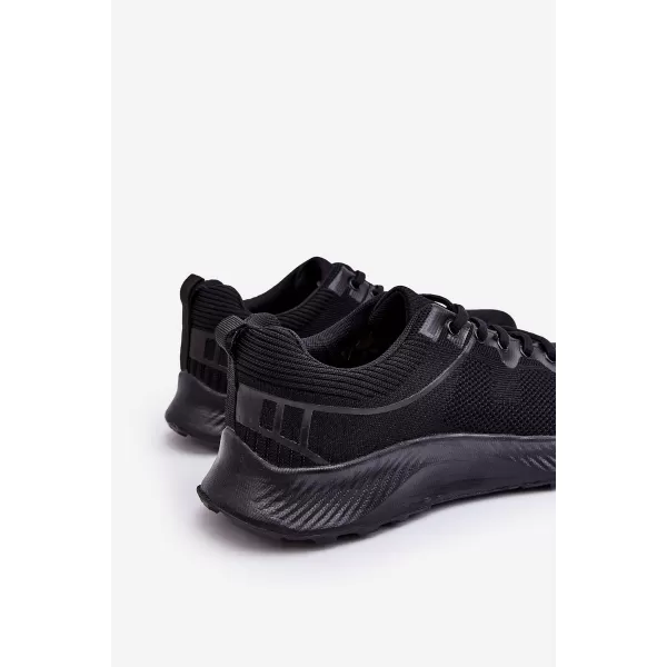  Pantofi pentru bărbați BOTO JASPER 26006 NEGRU 