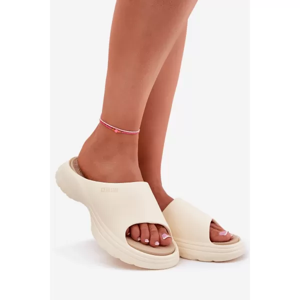  Pantofi BIG STAR pentru dama RR274A579 BEI Pantofi Big Star 