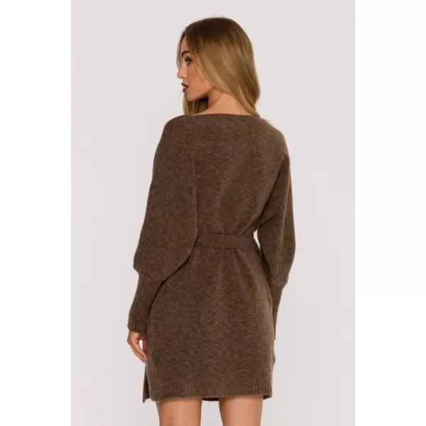  Rochie MOE M631 CARAMEL 