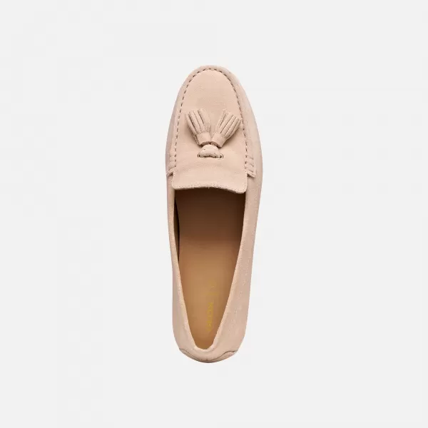  Mocasini de dama GEOX KALISTENA G012881 ROZ 