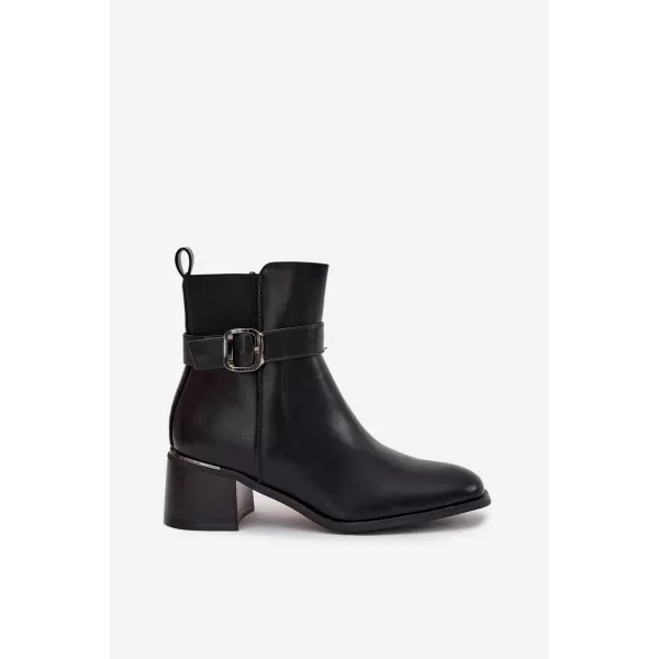  Pantofi de dama BOTO SYLIRA 38883 NEGRU 