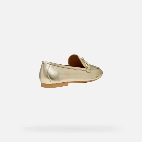  Mocasini de dama GEOX NEW PALMARIA G012922 DE AUR 