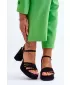 Sandale de dama BOTO VERDA 24605 NEGRU