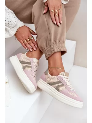 Adidași de damă BOTO LESIDA 35014 AMESTECA