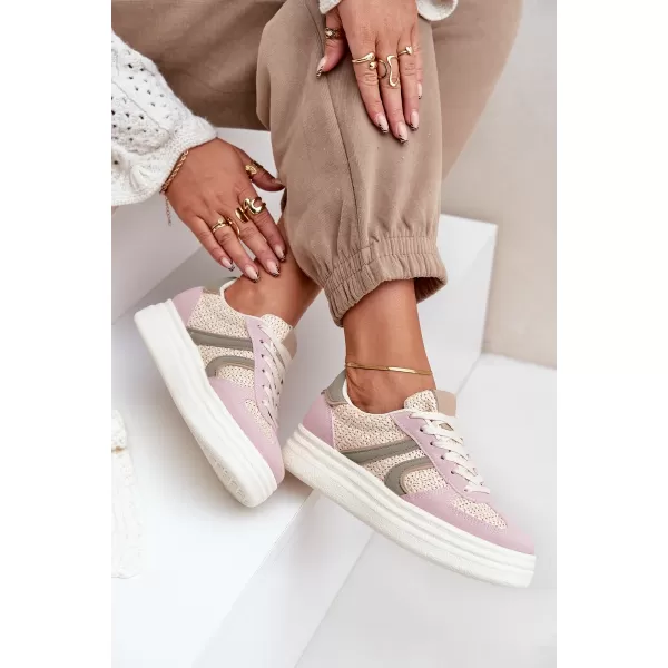  Adidași de damă BOTO LESIDA 35014 AMESTECA 