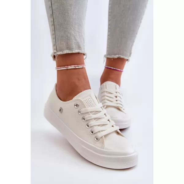  Adidași de damă BIG STAR NN274285 WHITE Pantofi Big Star 