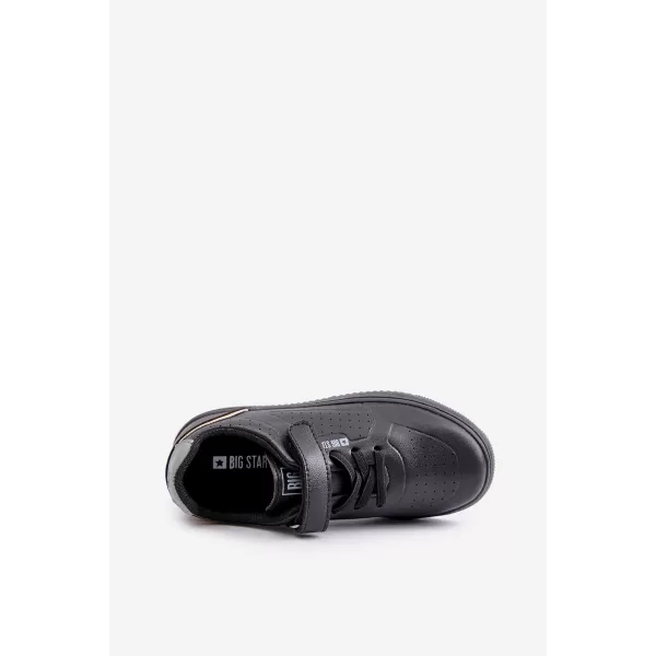  Tenisi copii BIG STAR OO374004 NEGRI Pantofi Big Star 