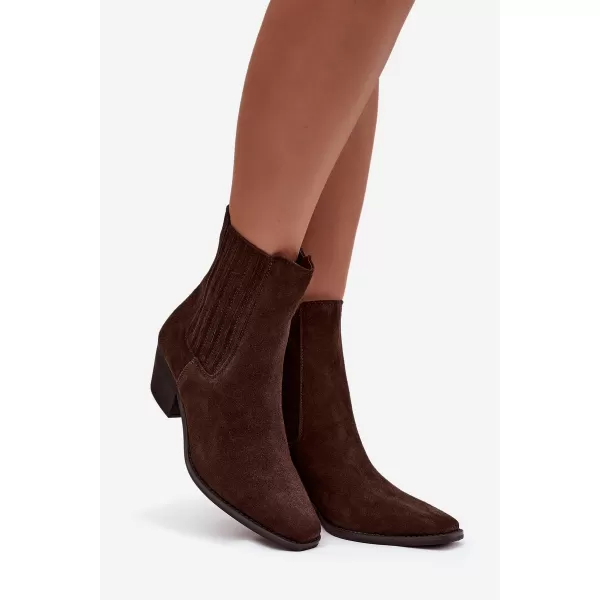  Pantofi de dama BOTO ARELIA 40548 MARO 
