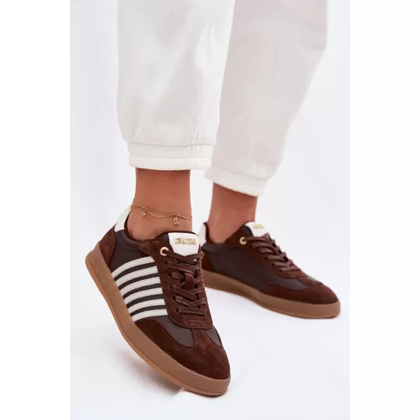  Adidasi de dama BIG STAR TT274715 NEGRI Pantofi Big Star 