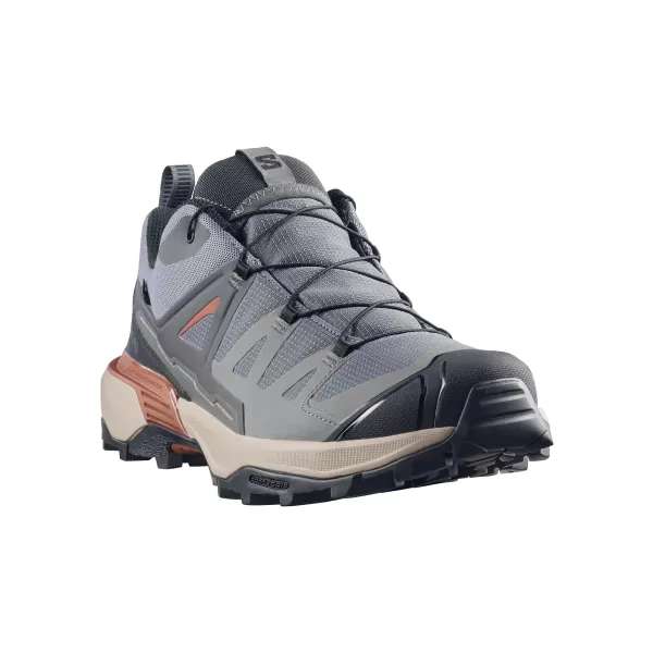  Pantofi pentru bărbați SALOMON X ULTRA 360 GTX L49226600 NOR CASTLEROCK/NEGRU/ARGINTIU 