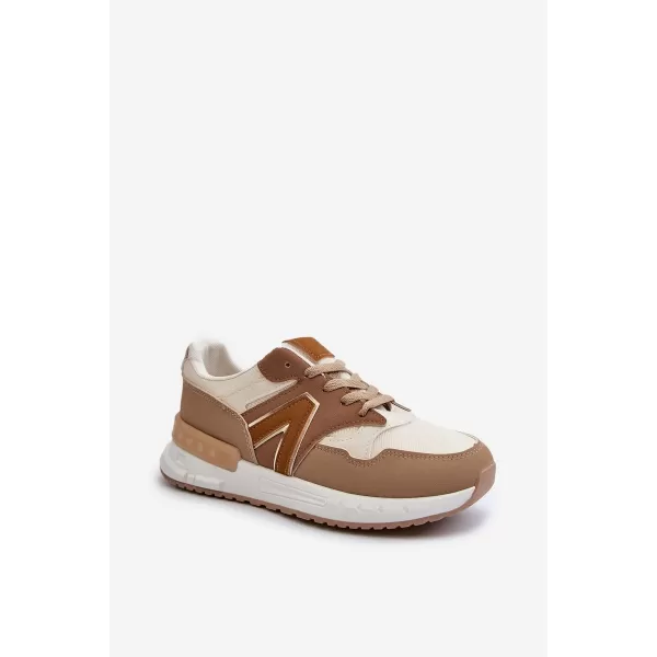  Adidași de damă BOTO VINELLI 31355 KAKI 