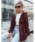 Geaca de dama DSTREET TY5349 BURGUNDIA