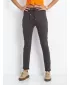 Pantaloni de trening pentru femei BASIC FEEL GOOD RV-DR-3698.08X KAKI ÎNCHIS
