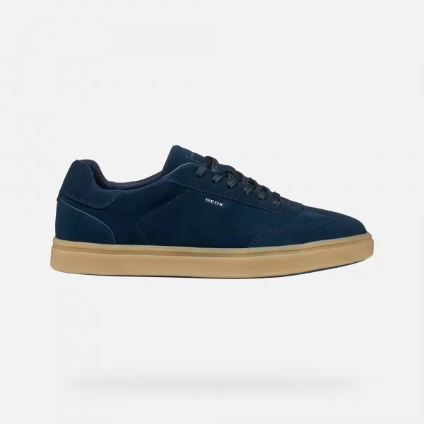  Adidași pentru bărbați GEOX BALTMOORE G014600 ALBASTRU ÎNCHIS 