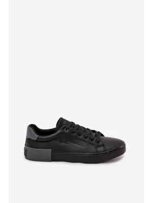 Adidași bărbați BIG STAR OO174019 BLACK Pantofi Big Star