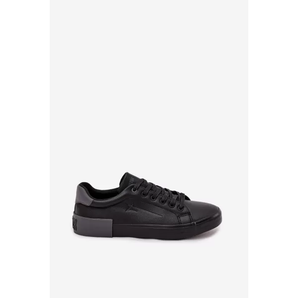  Adidași bărbați BIG STAR OO174019 BLACK Pantofi Big Star 