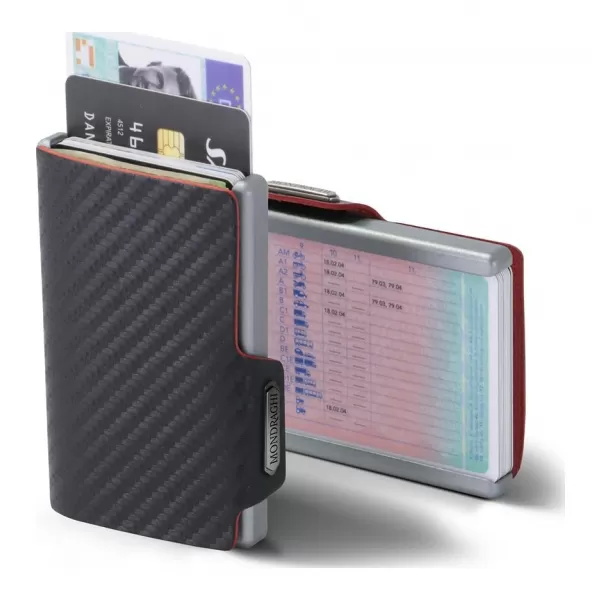  Portofel MONDRAGHI PLUS CARBON 