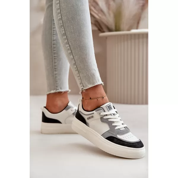  Adidași de damă BIG STAR OO274028 WHITE Pantofi Big Star 