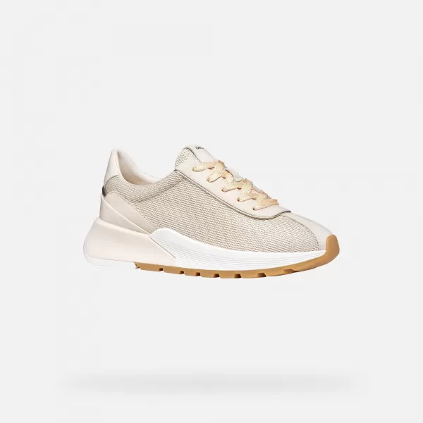  Adidași de damă GEOX METROPOLI G012933 BEJ 