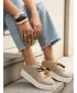 Pantofi de dama DSTREET ZY1419 BEJ