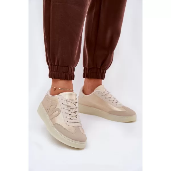  Pantofi de dama BOTO ILADIRA 35818 BEJ 