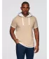 Tricou pentru bărbați OMBRE OM-TSCT-0256 BEJ