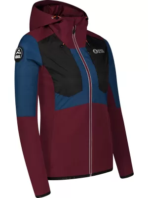Geaca de dama NORDBLANC OPENING NBWJL8329 BURGUNDIA