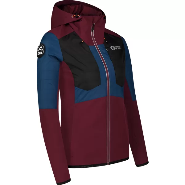  Geaca de dama NORDBLANC OPENING NBWJL8329 BURGUNDIA 