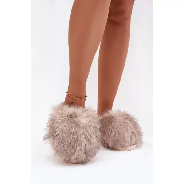  Papuci de damă BOTO ISELINE 40939 KAKI 