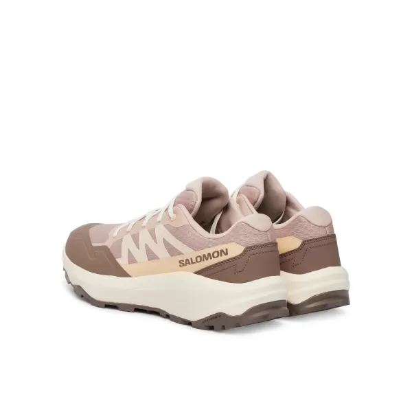  Pantofi de dama SALOMON OUTSCAPE W L49153400 GRI UMBRĂ/ÎNGHEȚATĂ DE VANILIE/CREMĂ DE MIGDALE 