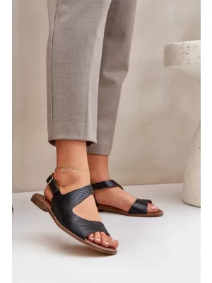 Sandale de dama BOTO LEWSKI 3041 35321 NEGRU