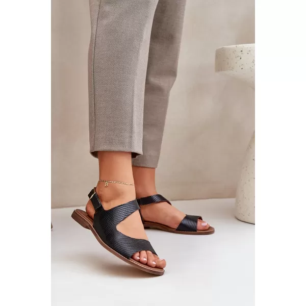  Sandale de dama BOTO LEWSKI 3041 35321 NEGRU 