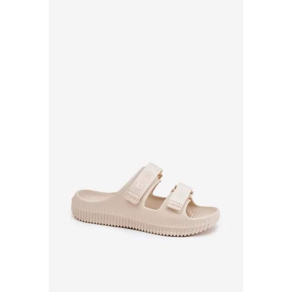  Papuci dama BIG STAR RR274A529 BEI Pantofi Big Star 
