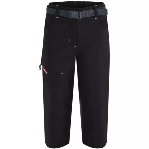  Pantaloni 3/4 dama HUSKY KLUMY L NEGRU 