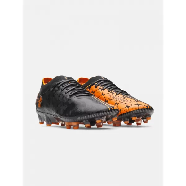  Cizme de fotbal pentru bărbați UNDER ARMOUR UA MAGNETICO ELITE 5 FG MNSY GRI 