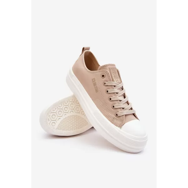  Adidasi de dama BIG STAR LL274969 BEI Pantofi Big Star 
