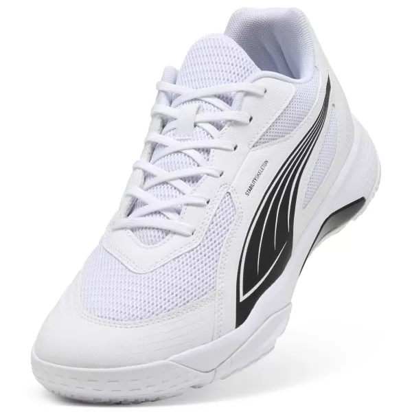  Cizme PUMA SOLARFLASH III 107850_05 PUMA ALB/PUMA NEGRU 