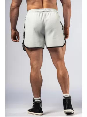 Pantaloni scurți de transpirație HERO 295 LIGHT GREY Nebbia
