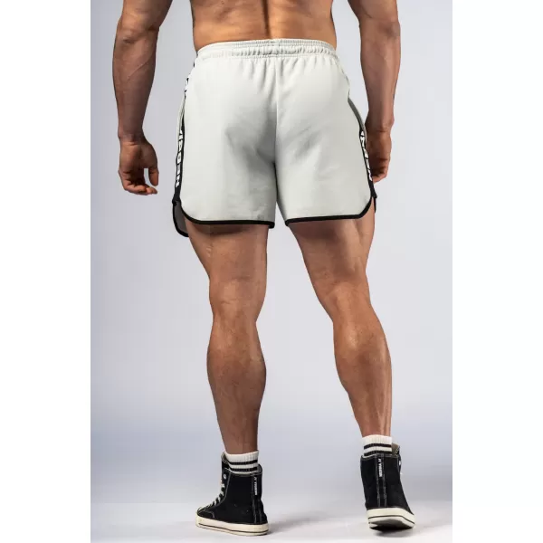  Pantaloni scurți de transpirație HERO 295 LIGHT GREY Nebbia 