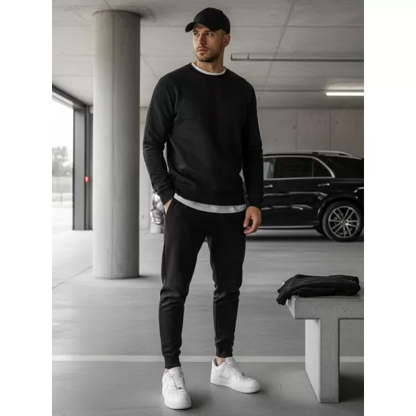  Hanorac pentru bărbați DSTREET BX2416 NEGRU 