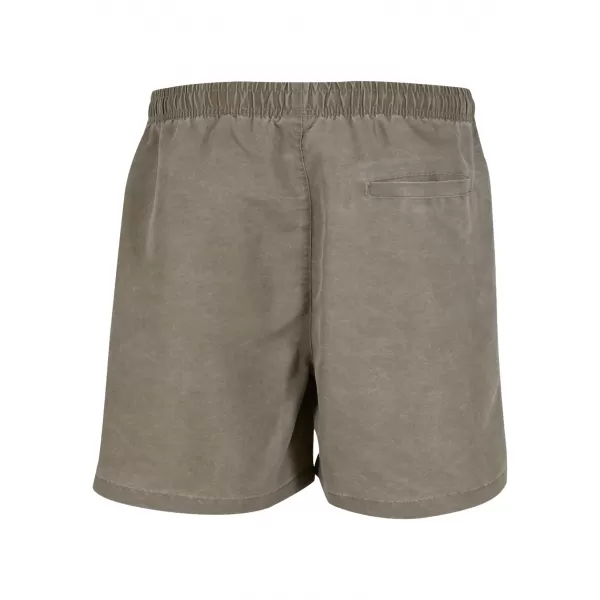  Pantaloni scurți pentru bărbați URBAN CLASSICS TB7692 MĂSLINE PALID 