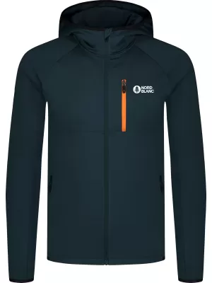 Hanorac powerfleece pentru bărbați NORDBLANC CREEK NBWFM8280 TEAL